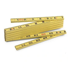 Regla plegable Ridgid de fibra de vidrio 2m