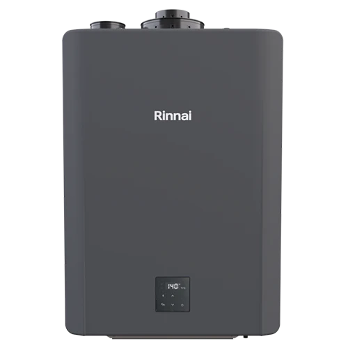 Calentador instantáneo de alta eficiencia Rinnai CX199i para interior