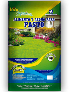 Alimento y abono para pasto de 1 kg Vita