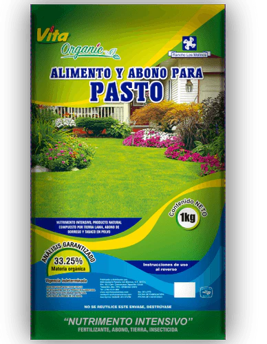 Alimento y abono para pasto de 1 kg Vita