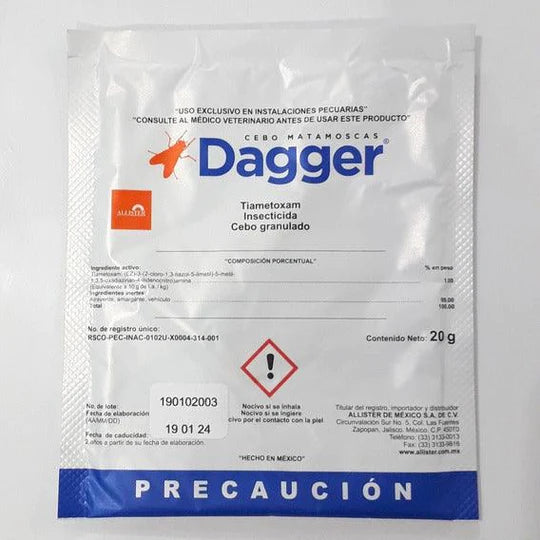 Cebo mata moscas Dagger 20gr