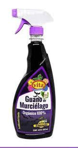 Fertilizante guano murcielago de 600 ml Vita