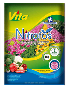 Fertilizante vita nitrofos de 1 kg Vita