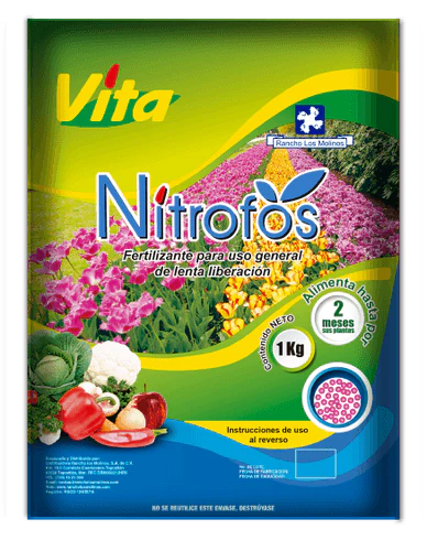 Fertilizante vita nitrofos de 1 kg Vita