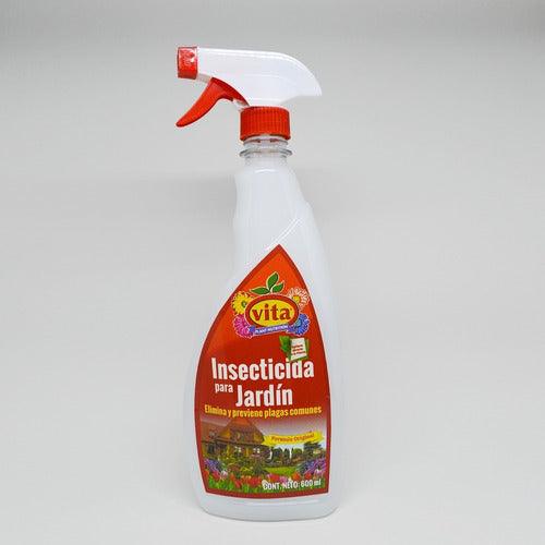 Insecticida para jardín 600 ml Vita