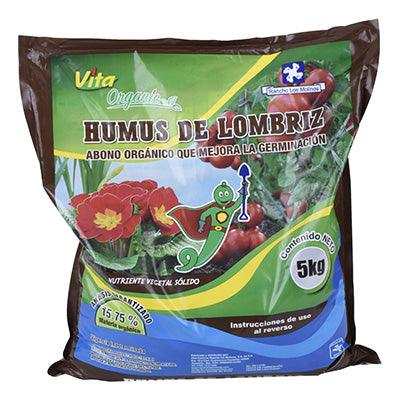 Humus de lombriz de 5 kg Vita