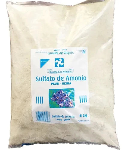 Sulfato de amonio de 5 kg Rancho los molinos