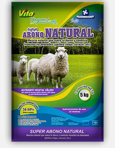 Super abono natural de 5 kg Vita