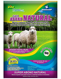 Super abono natural de 1 kg Vita