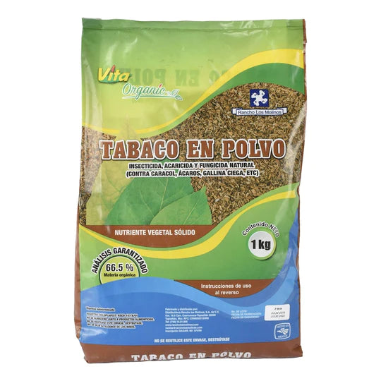 Tabaco en polvo de 1kg Vita