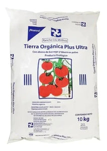 Tierra orgánica plus ultra de 10 kg Rancho los molinos