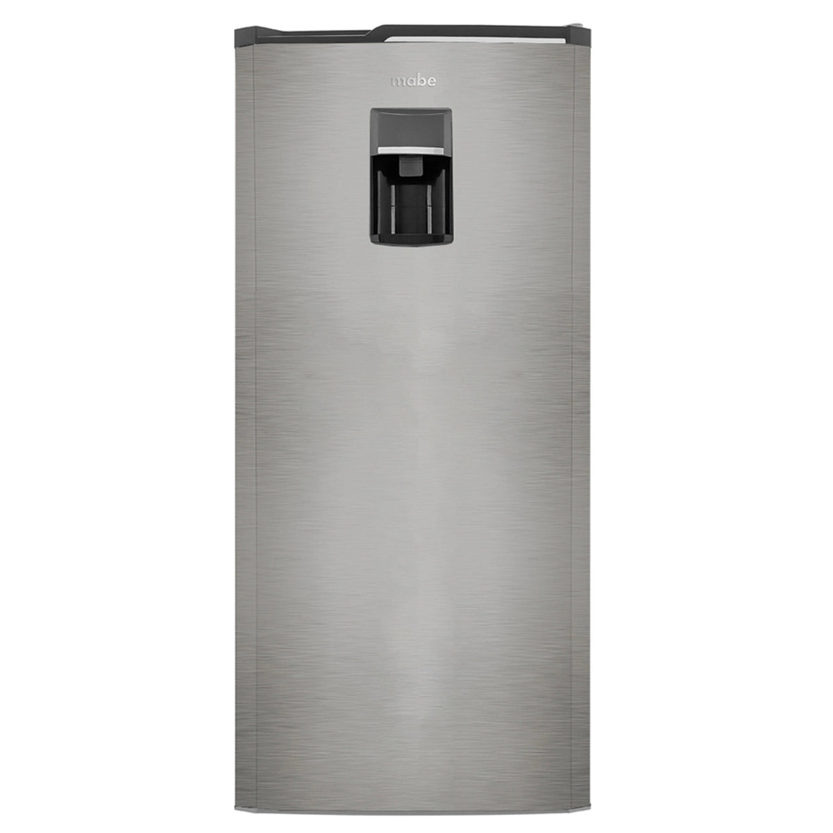 Refrigerador manual Mabe de 210L acero inoxidable mate
