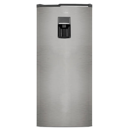Refrigerador manual Mabe de 210L acero inoxidable mate