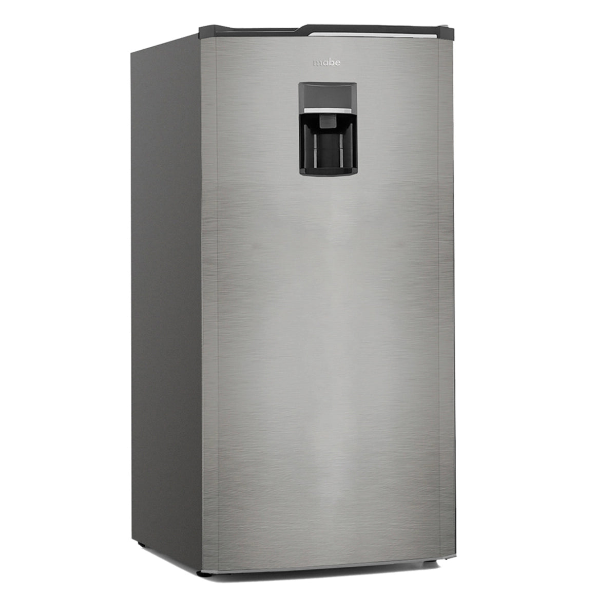Refrigerador manual Mabe de 210L acero inoxidable mate