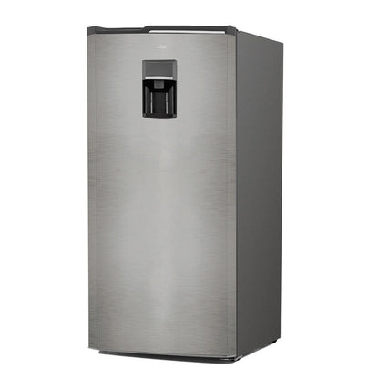 Refrigerador manual Mabe de 210L acero inoxidable mate
