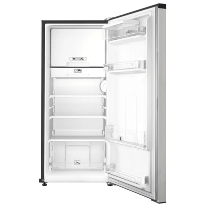 Refrigerador manual Mabe de 210L acero inoxidable mate