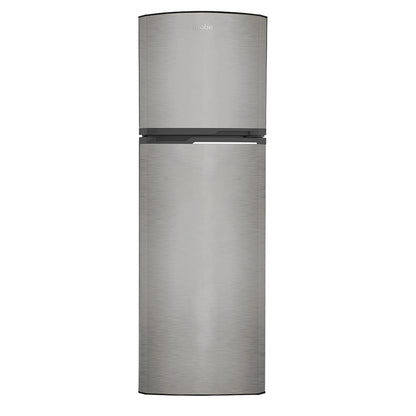 Refrigerador automático Mabe de 250L acero inoxidable mate