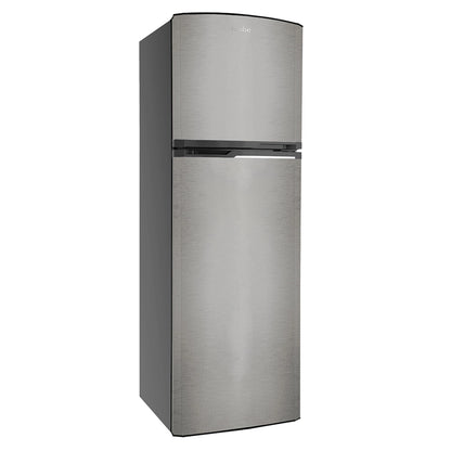 Refrigerador automático Mabe de 250L acero inoxidable mate
