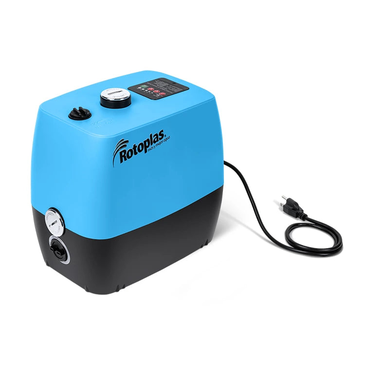 Bomba presurizadora inteligente Rotoplas de 1.2 hp