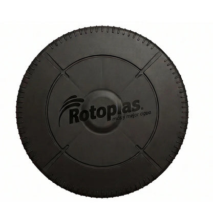 Tapa negra para tinaco de 55 cm Rotoplas Resistec