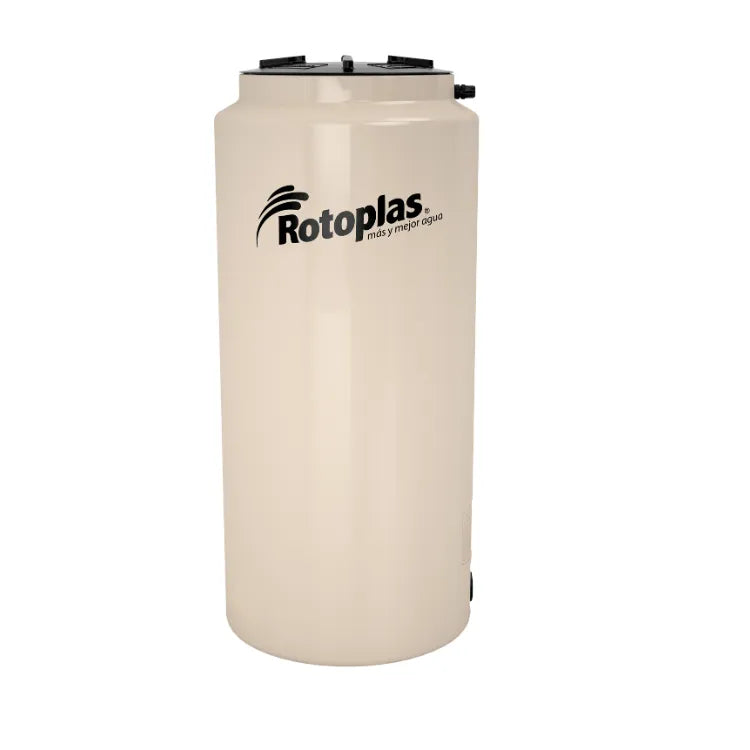 Tinaco Rotoplas vertical de 500 litros con accesorios