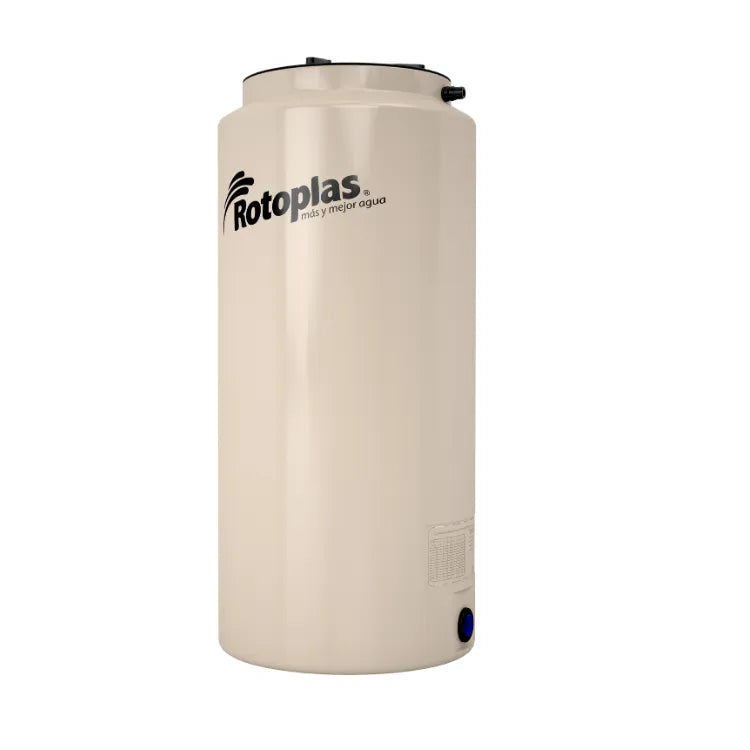 Tinaco Rotoplas vertical de 500 litros con accesorios