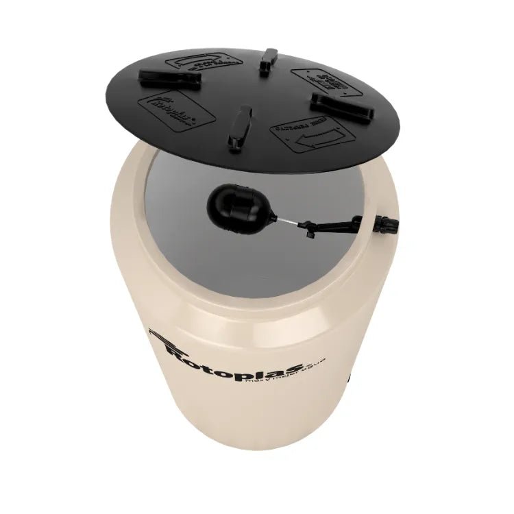 Tinaco Rotoplas vertical de 500 litros con accesorios
