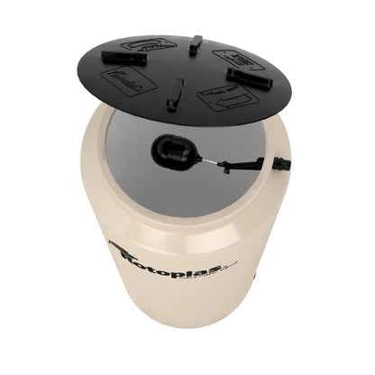 Tinaco Rotoplas vertical de 500 litros con accesorios