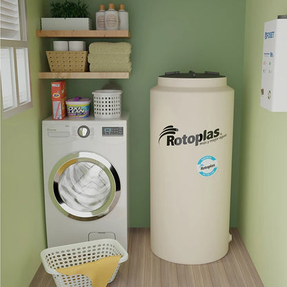 Tinaco Rotoplas vertical de 500 litros con accesorios