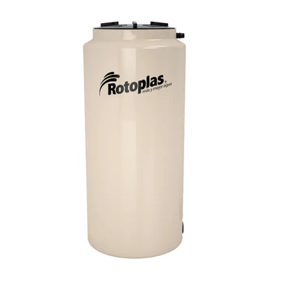 Tinaco Rotoplas vertical de 1,000 litros con accesorios