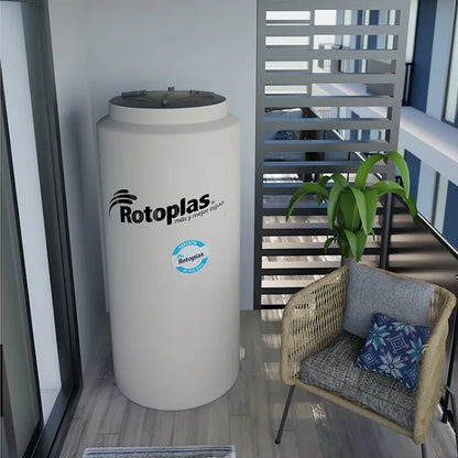 Tinaco Rotoplas vertical de 1,000 litros con accesorios