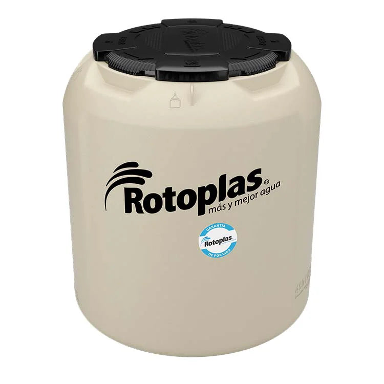 Tinaco Rotoplas Plus+ equipado de 450 litros