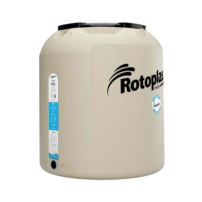 Tinaco Rotoplas Plus+ equipado de 450 litros