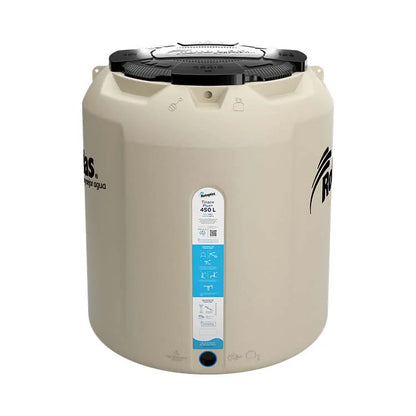 Tinaco Rotoplas Plus+ equipado de 450 litros