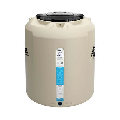 Tinaco Rotoplas Plus+ equipado de 800 litros