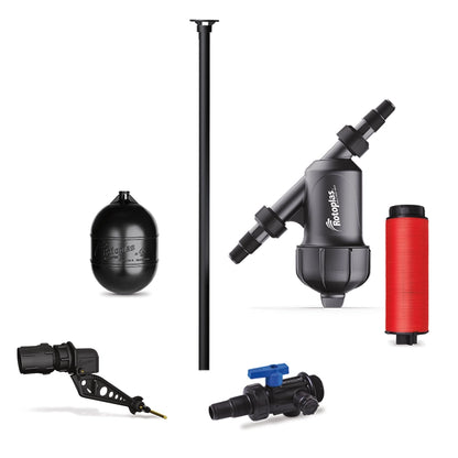 Tinaco Rotoplas Plus+ equipado de 800 litros