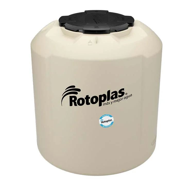 Tinaco Rotoplas Plus+ equipado de 1,100 litros