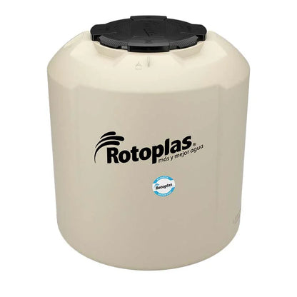 Tinaco Rotoplas Plus+ equipado de 1,100 litros