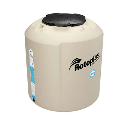 Tinaco Rotoplas Plus+ equipado de 1,100 litros