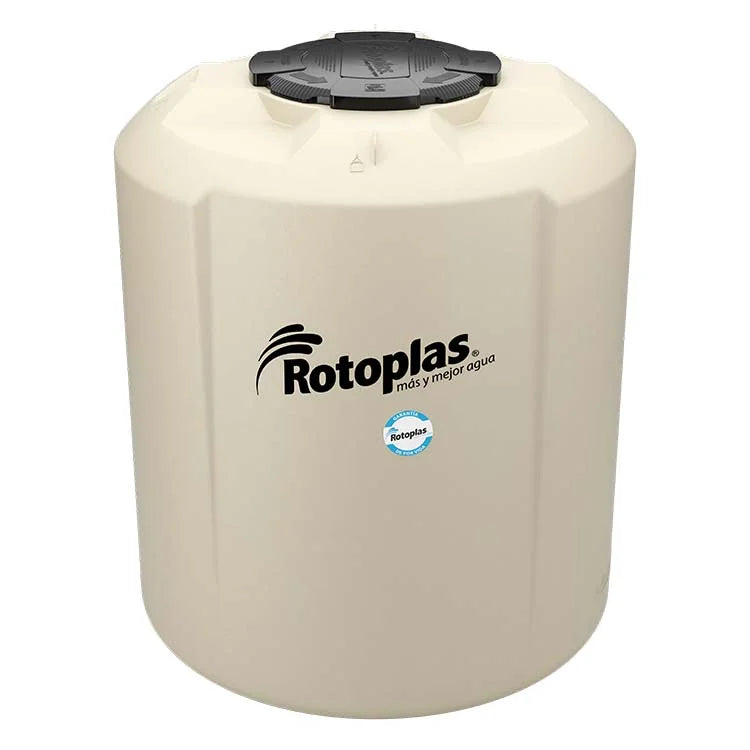 Tinaco Rotoplas Plus+ equipado de 2000 litros