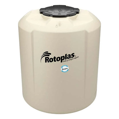 Tinaco Rotoplas Plus+ equipado de 2000 litros