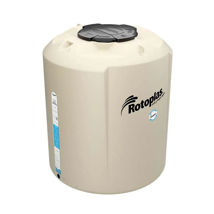 Tinaco Rotoplas Plus+ equipado de 2000 litros