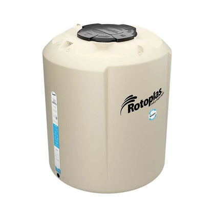 Tinaco Rotoplas Plus+ equipado de 2000 litros