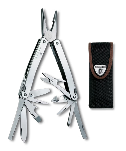 Swiss Tool Spirit X SILVER