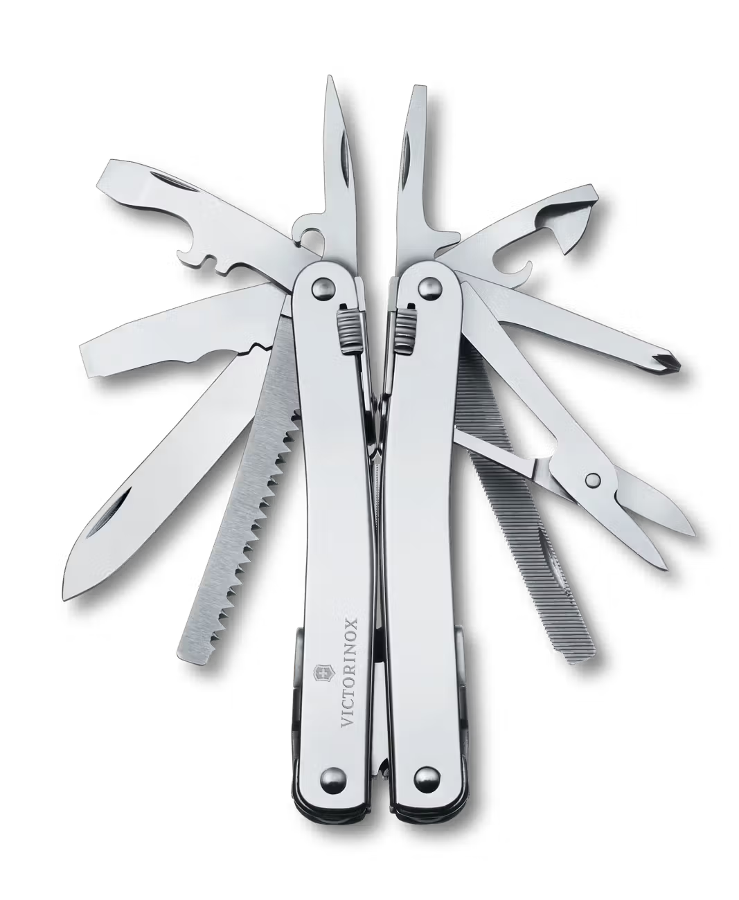 Swiss Tool Spirit X SILVER