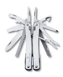 Victorinox Swiss Tool Spirit X silver de 24 funciones
