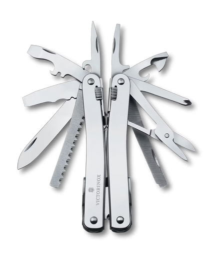 Swiss Tool Spirit X SILVER