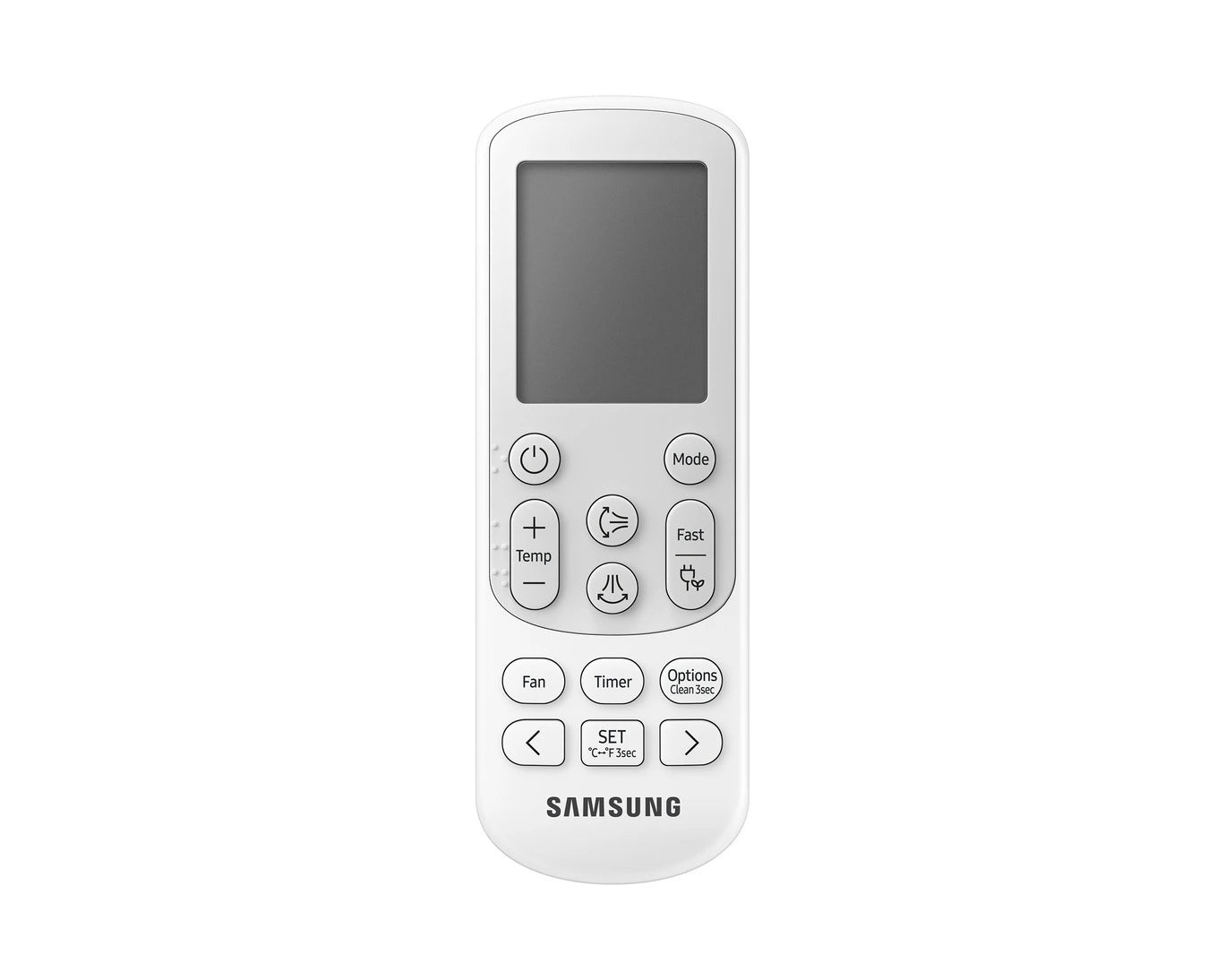 Aire acondicionado inverter mini split SAMSUNG Wind Series para frío y calor