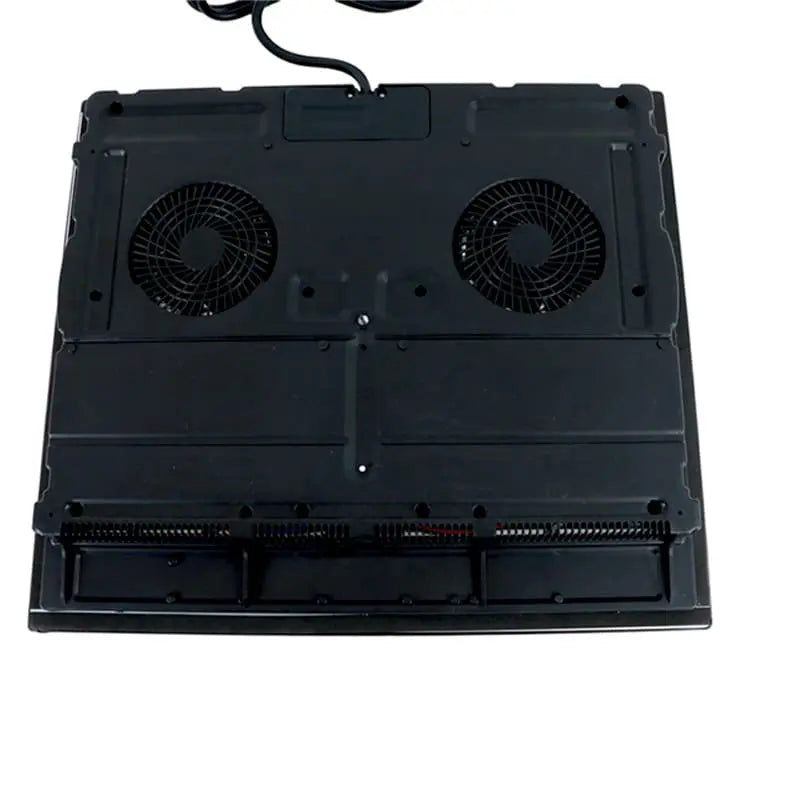 Parrilla de inducción empotrable de cristal templado 4 quemadores Supra 4Q-IN-110V