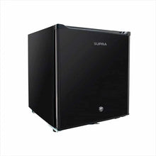 Frigobar Vail Supra negro de 47 litros con congelador